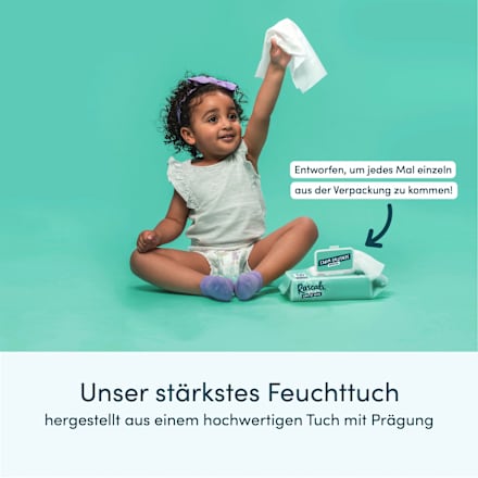 Feuchttücher Premium Sensitive (3x52 St) Rascals