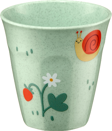 Becher 9-Kant Gartentiere babylove