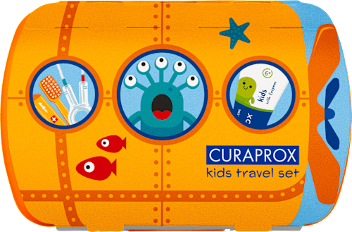 Детски комплект за устна хигиена 6-12 г., CURAPROX