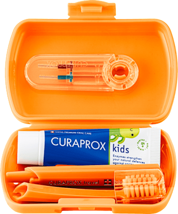 Детски комплект за устна хигиена 6-12 г., CURAPROX
