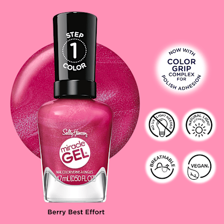 Sally Hansen lak na nehty miracle GEL 531, 14,7 ml | dm.cz