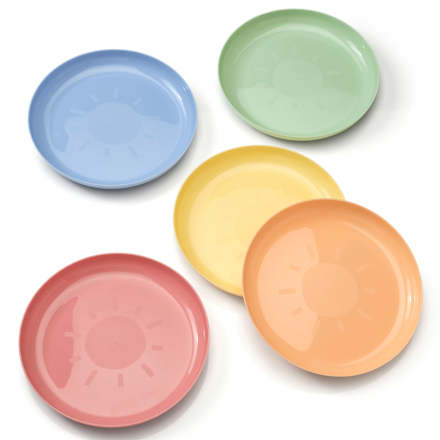 Teller- Set 5tlg babylove