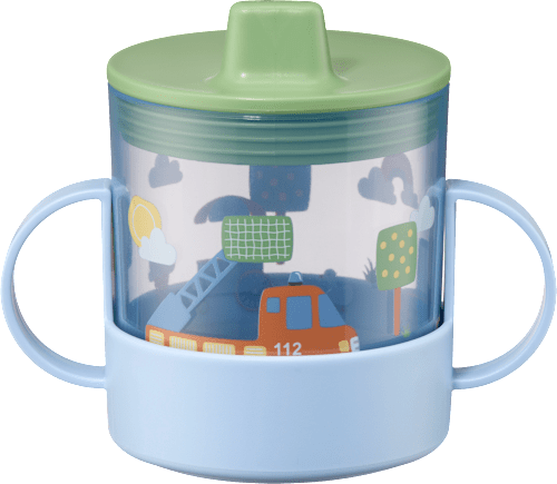 Trinklernbecher blau babylove