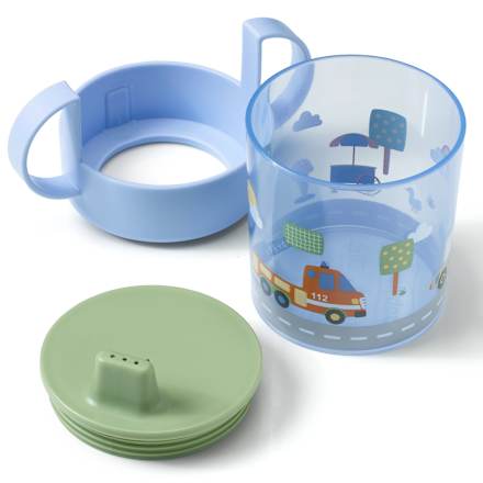 babylove Trinklernbecher blau, 1 St dauerhaft günstig online kaufen