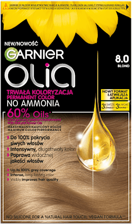 Farba do włosów blond 8.0 GARNIER olia