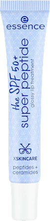 Lipgloss XSkincare The Super Peptide Glossy Treatment LSF 50+ 01 Extra Peptacular! essence