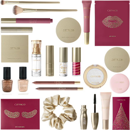 Calendario dell'Avvento HOUSE OF GOLD make-up CATRICE