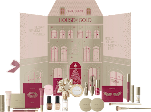 Calendario dell'Avvento HOUSE OF GOLD make-up CATRICE