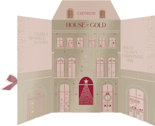 Calendario dell'Avvento HOUSE OF GOLD make-up CATRICE