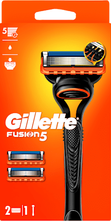 Система за бръснене Fusion 5 + 2 ножчета Gillette