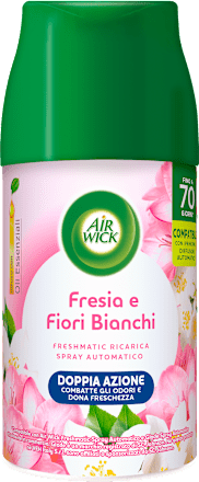 Ricarica spray Freshmatic Fresia e fiori bianchi AIR WICK