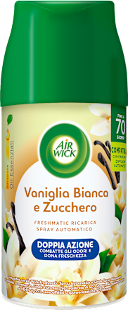 Ricarica spray Freshmatic Vaniglia Bianca e Zucchero AIR WICK