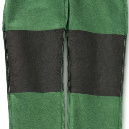 Leggings mit Knieverstärkung, grün, Gr. 116 ALANA