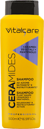 Shampoo nutriente e ristrutturante Nutritive vitalcare