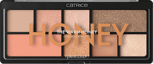 Paleta sjenila za oči – The Warm Honey CATRICE