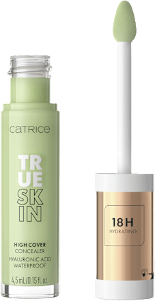 Tekući korektor True Skin High Cover  – 300 CC Green CATRICE