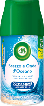 Ricarica spray Freshmatic Brezza e Onde d'Oceano AIR WICK
