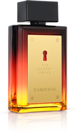 The Secret Prive edp ANTONIO BANDERAS