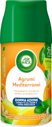 Ricarica spray Freshmatic Agrumi Mediterranei AIR WICK
