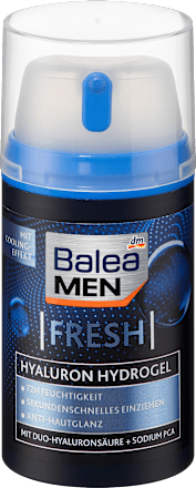 Гел за лице с хиалурон Fresh Balea MEN
