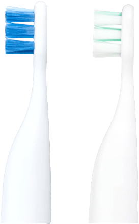 Końcówki do szczoteczki SMILE niebieska, zielona VITAMMY