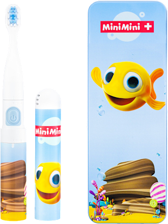 Szczoteczka soniczna Rybka MiniMini+ VITAMMY