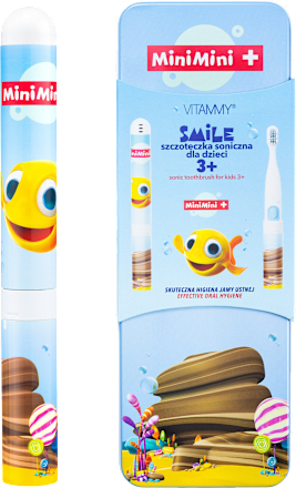 Szczoteczka soniczna Rybka MiniMini+ VITAMMY