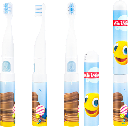 Szczoteczka soniczna Rybka MiniMini+ VITAMMY