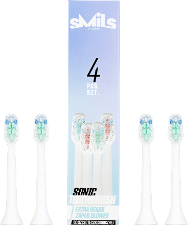 Końcówki do szczoteczki sonicznej SMILS VITAMMY