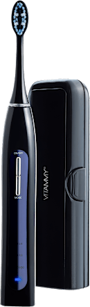 Szczoteczka soniczna Pearl+ noire z etui VITAMMY
