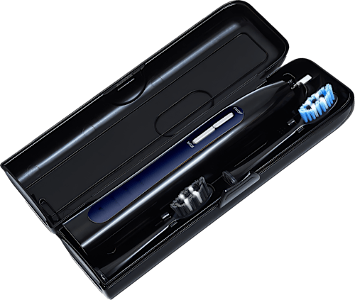Szczoteczka soniczna Pearl+ noire z etui VITAMMY
