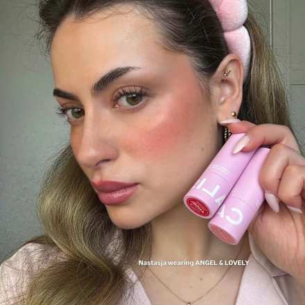 Blush Cheeky Bounce Cushion Angel CALISI BEAUTY