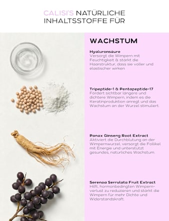 Wimpernserum Max Out CALISI BEAUTY