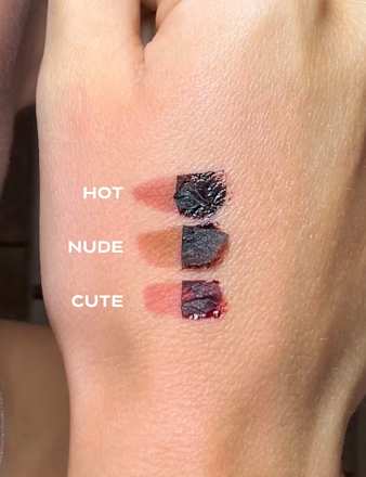Lippenstift Lip Stain Peel-Off Nude CALISI BEAUTY