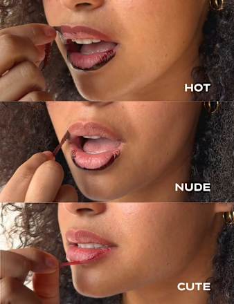 Lippenstift Lip Stain Peel-Off Nude CALISI BEAUTY