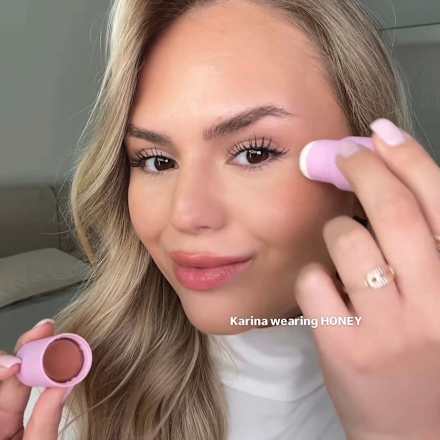 Blush Cheeky Bounce Cushion Honey CALISI BEAUTY