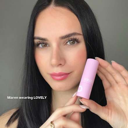 Blush Cheeky Bounce Cushion Lovely CALISI BEAUTY