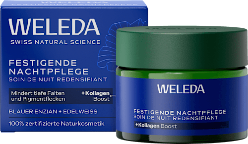 Gesichtscreme festigende Nachtpflege WELEDA