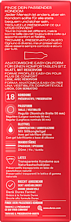 Kondome Classic Gefühlsecht Big Pack Durex