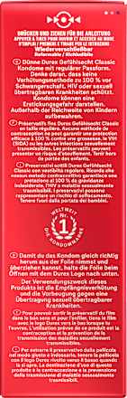 Kondome Classic Gefühlsecht Big Pack Durex