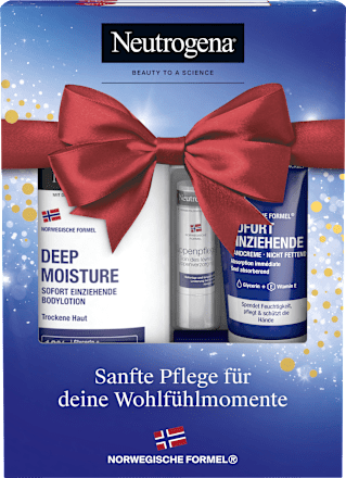 Geschenkset Sanfte Pflege für deine Wohlfühlmomente Neutrogena