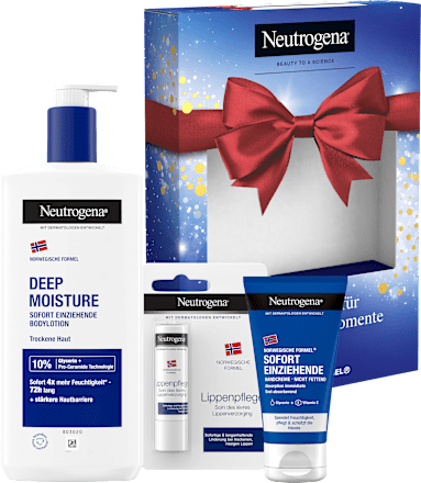 Geschenkset Sanfte Pflege für deine Wohlfühlmomente Neutrogena