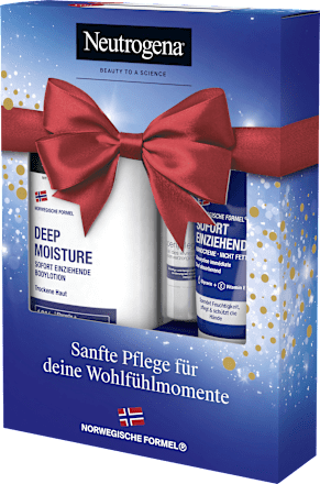Geschenkset Sanfte Pflege für deine Wohlfühlmomente Neutrogena