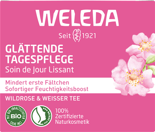 Gesichtscreme Glättende Tagespflege WELEDA