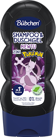 Kinder 2in1 Shampoo & Duschgel Pokemon Legends sortiert Bübchen