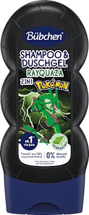 Kinder 2in1 Shampoo & Duschgel Pokemon Legends sortiert Bübchen