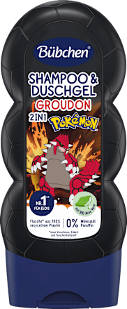 Kinder 2in1 Shampoo & Duschgel Pokemon Legends sortiert Bübchen