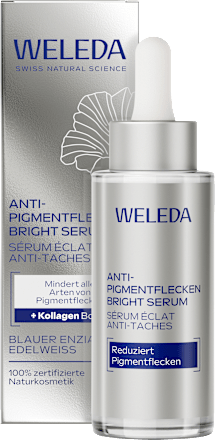 Serum Bright Anti-Pigmentflecken Blauer Enzian & Edelweiss WELEDA