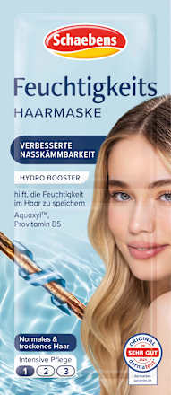 Haarmaske Feuchtigkeit (2x7 ml) Schaebens