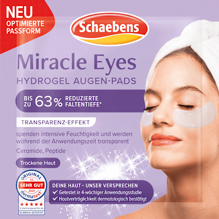 Augenpads Hydrogel Miracle Eyes (1 Paar) Schaebens